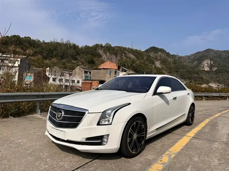 Cadillac ATS-L, 2015 — фото 1