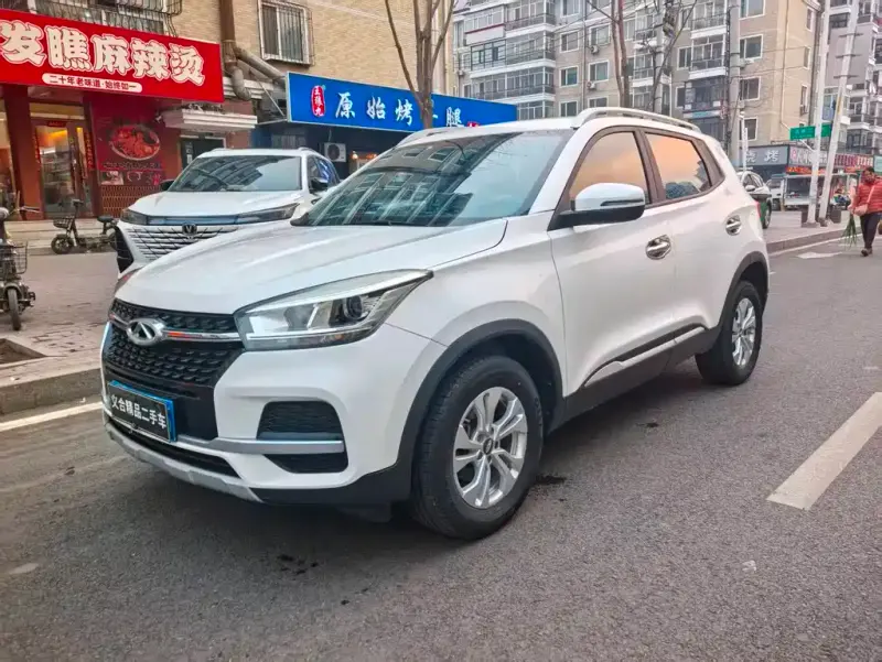 Chery Tiggo 5x, 2019