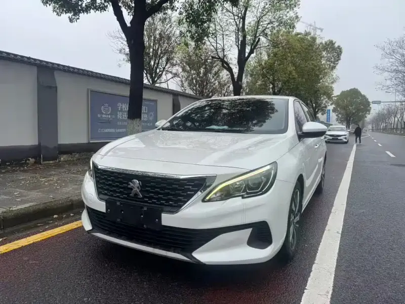 Peugeot 408, 2021