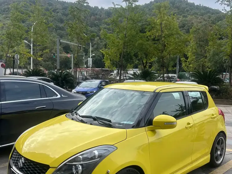 Suzuki Swift, 2015