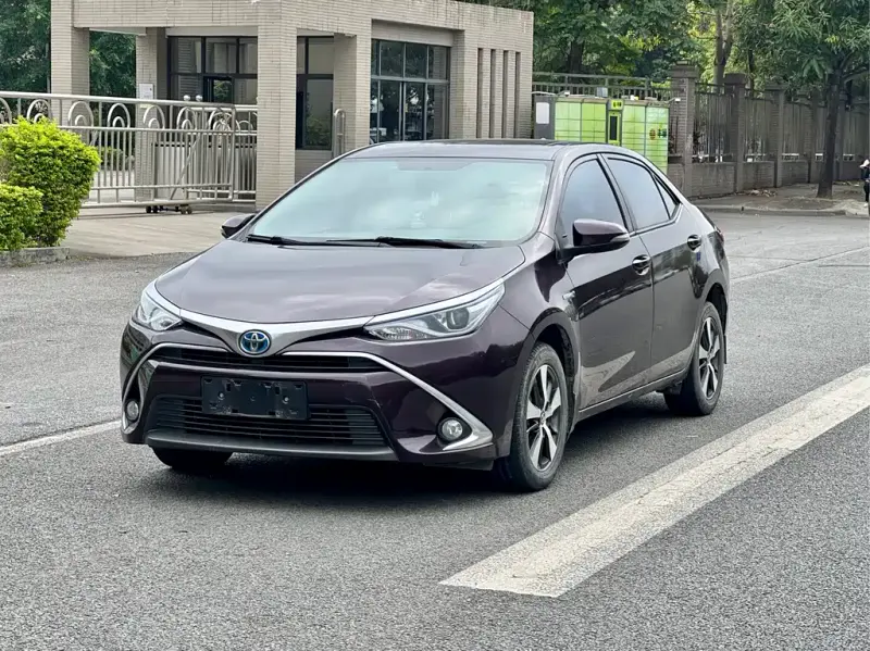 Toyota Levin, 2019 — фото 1