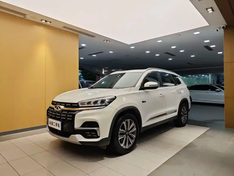 Chery Tiggo 8, 2020 — фото 1