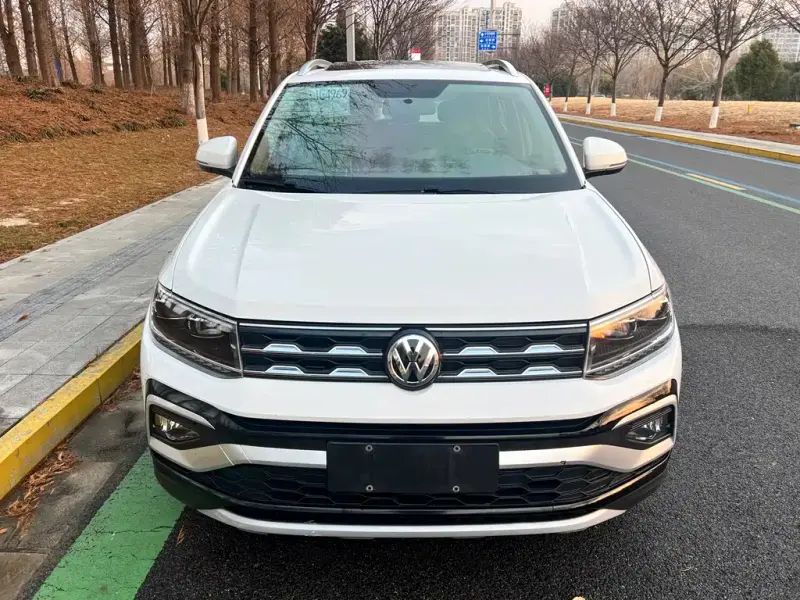 Volkswagen T-Cross, 2021 — фото 1