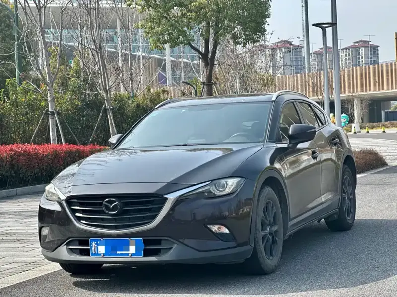 Mazda CX-4, 2018 — фото 1