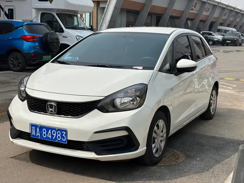 Honda Fit, 2022