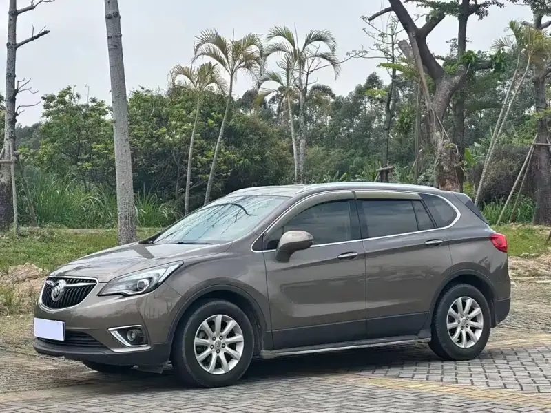 Buick Envision Plus, 2019