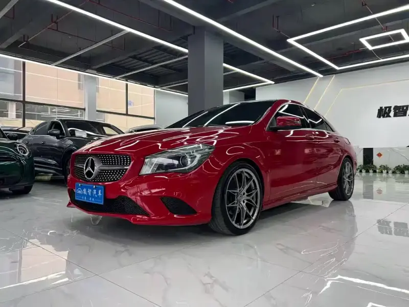 Mercedes-Benz CLA (Import), 2015 — фото 1