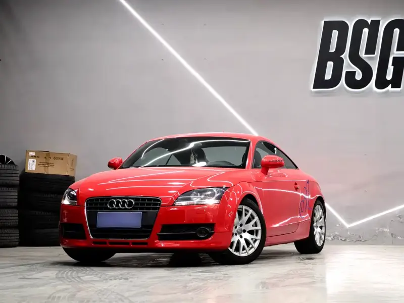 Audi TT, 2010