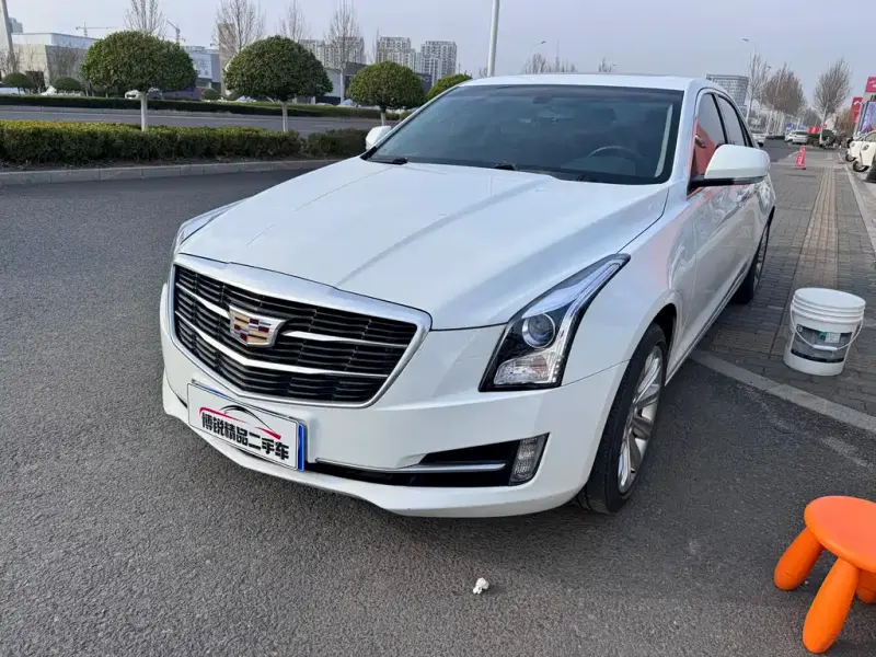 Cadillac ATS-L, 2019