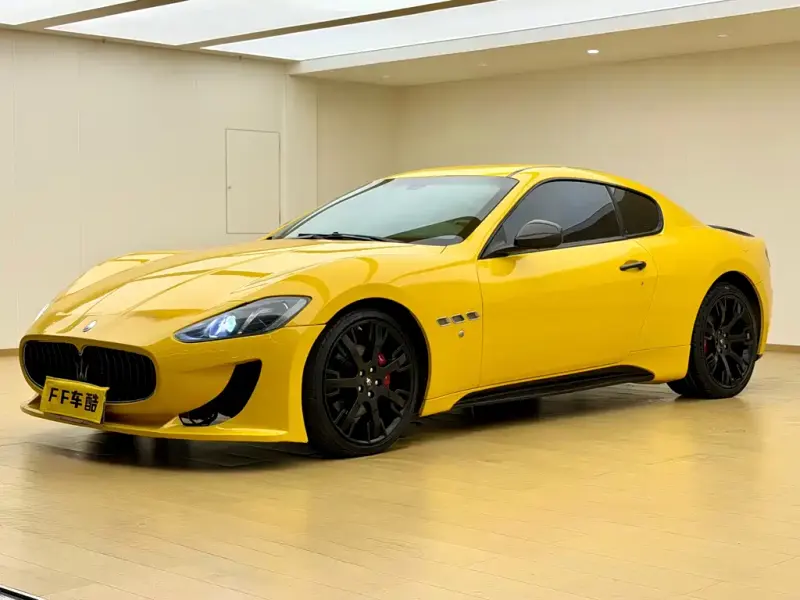 Maserati GranTurismo, 2013