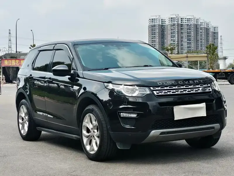 Land Rover Discovery Sport, 2017