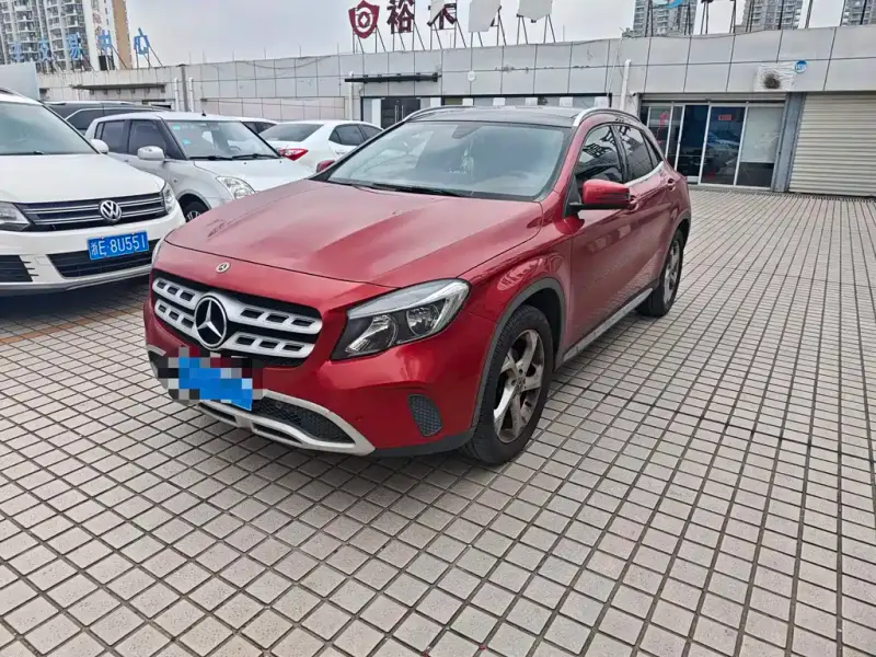 Mercedes-Benz GLA, 2019 — фото 1