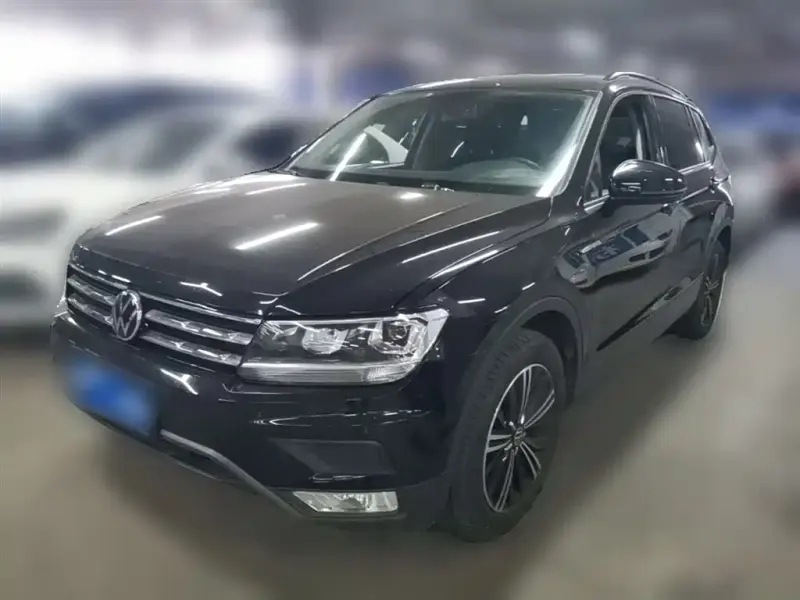 Volkswagen Tiguan L, 2021