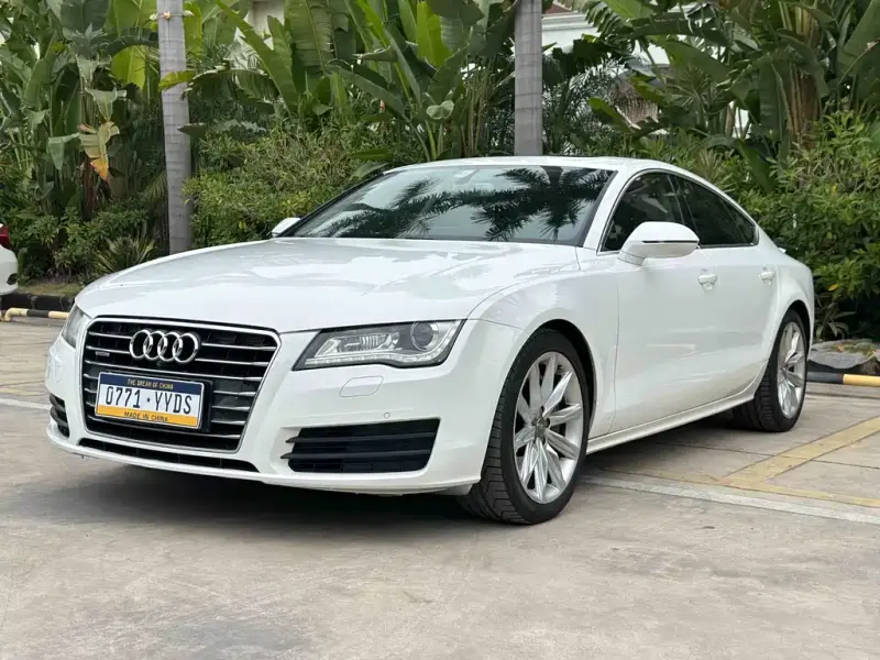 Audi A7, 2014