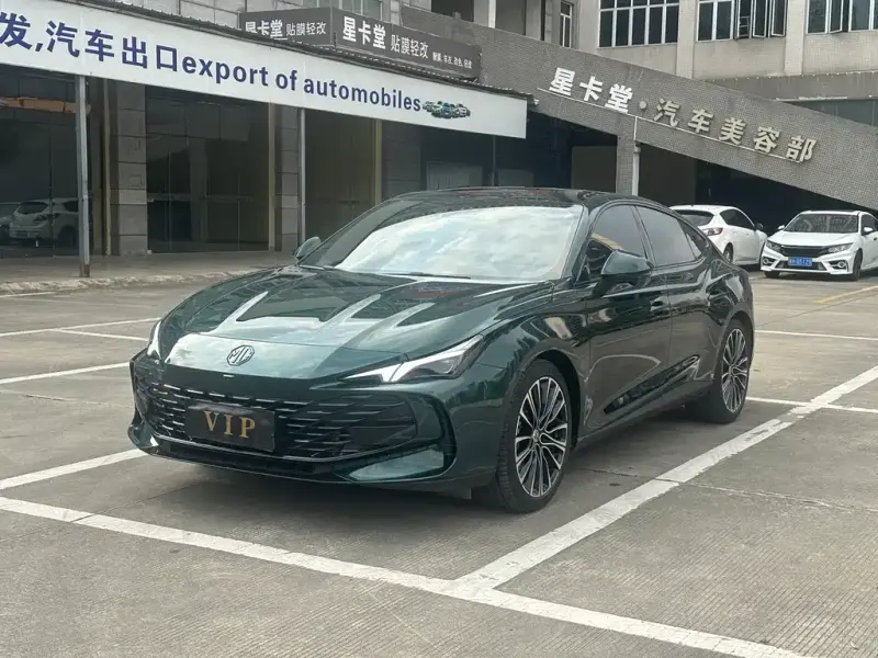 MG MG7, 2024