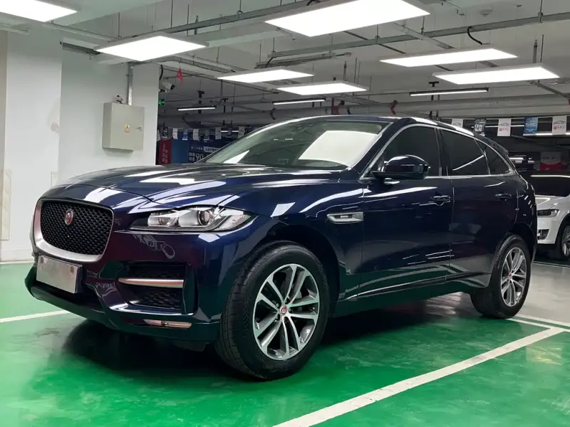 Jaguar F-PACE, 2017
