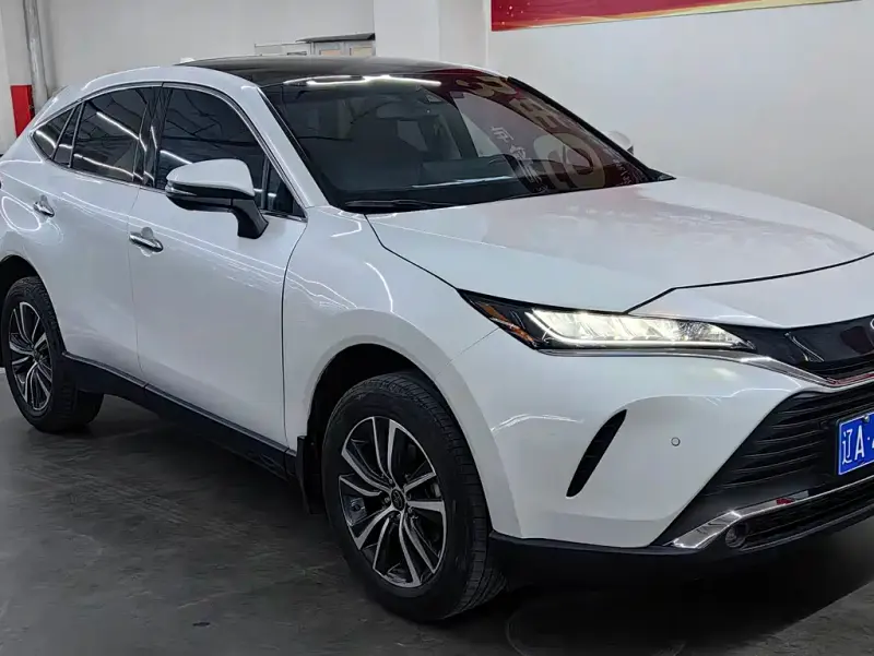 Toyota Harrier, 2022