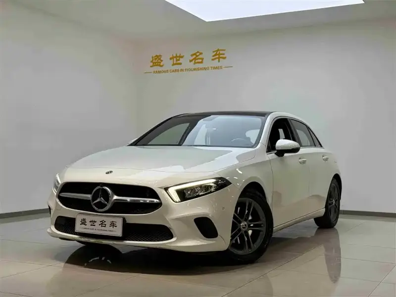 Mercedes-Benz A-Class (Import), 2020 — фото 1