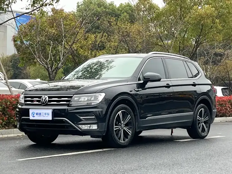 Volkswagen Tiguan L, 2021