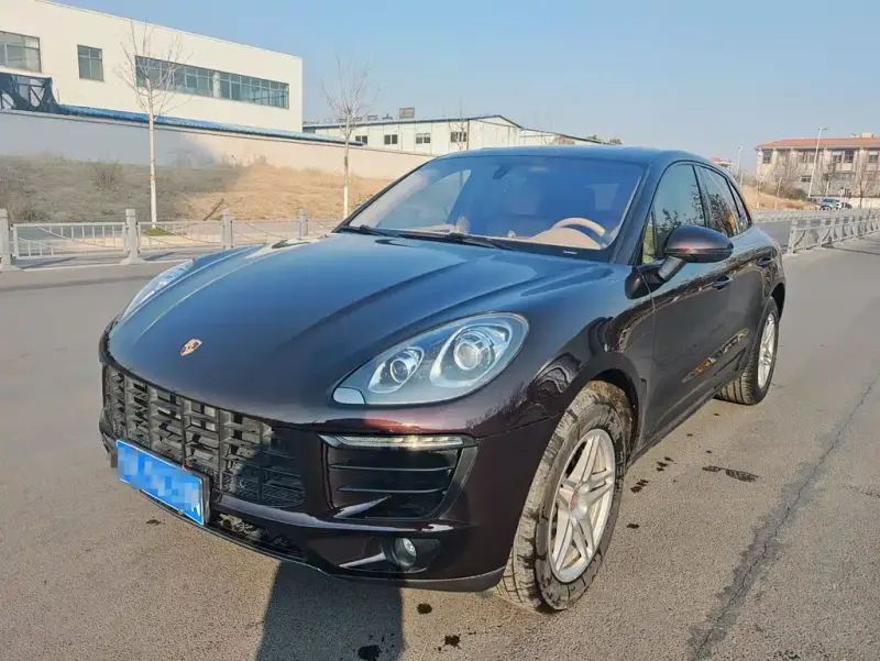 Porsche Macan, 2016 — фото 1