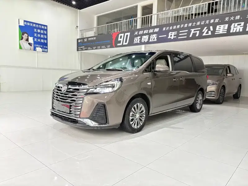 Buick GL8, 2022