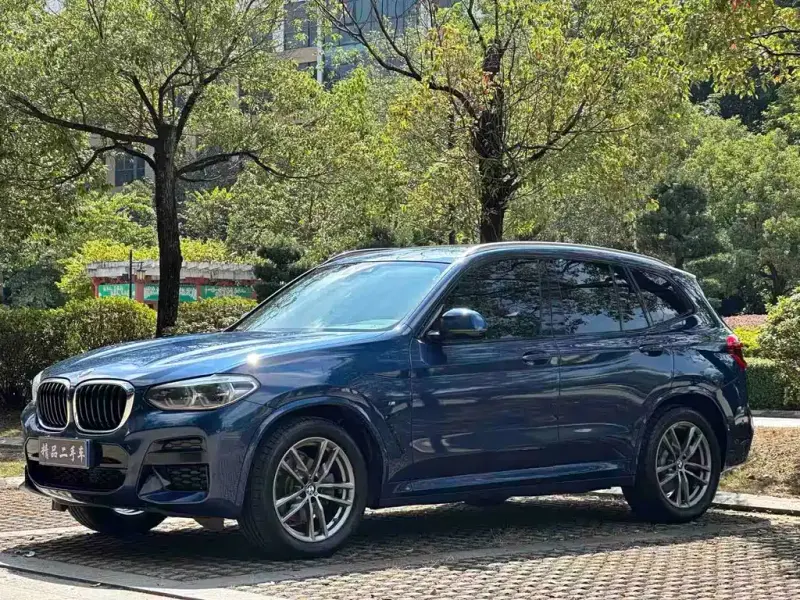 BMW X3, 2019