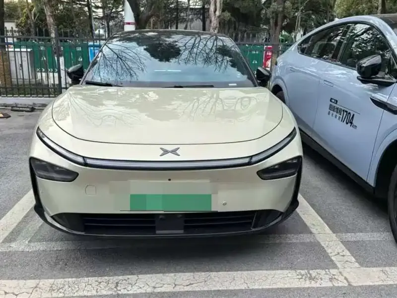 XPeng P7+, 2024
