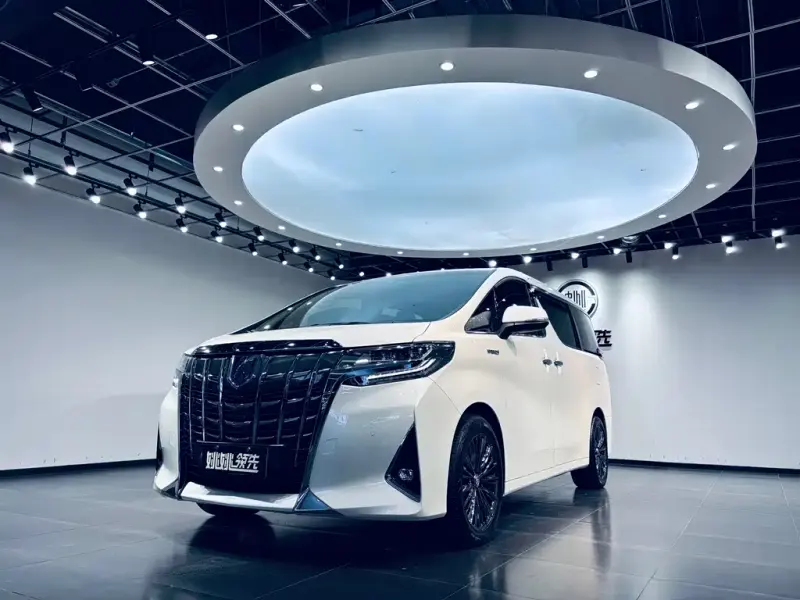 Toyota Alphard, 2021