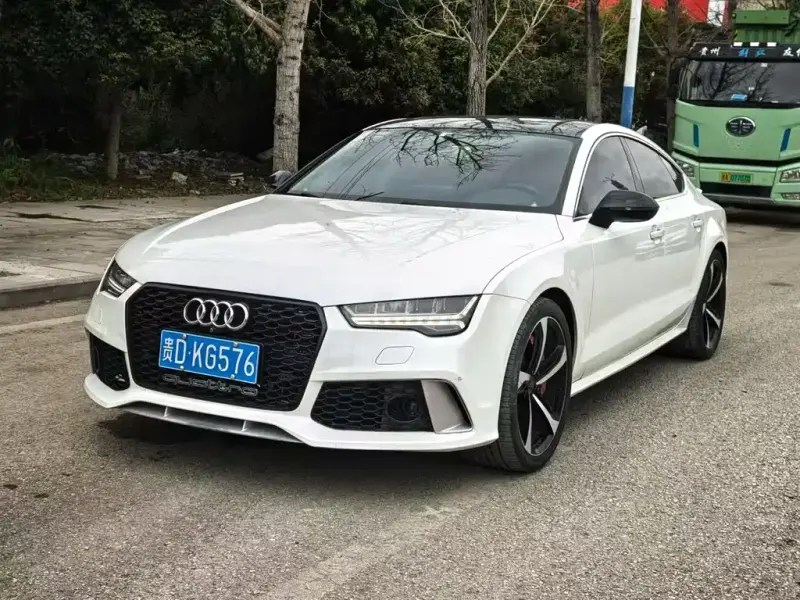 Audi A7, 2017
