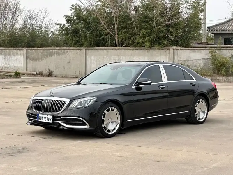 Mercedes-Benz S-Class, 2014 — фото 1