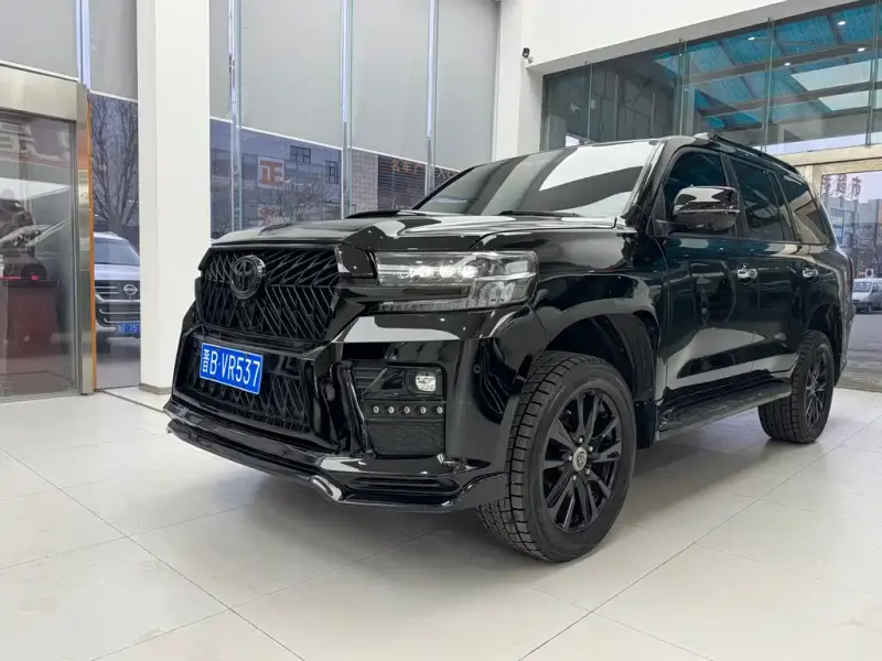 Toyota Land Cruiser, 2009
