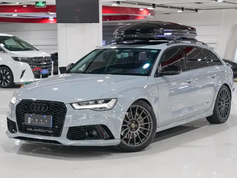 Audi A6 (Import), 2018 — фото 1