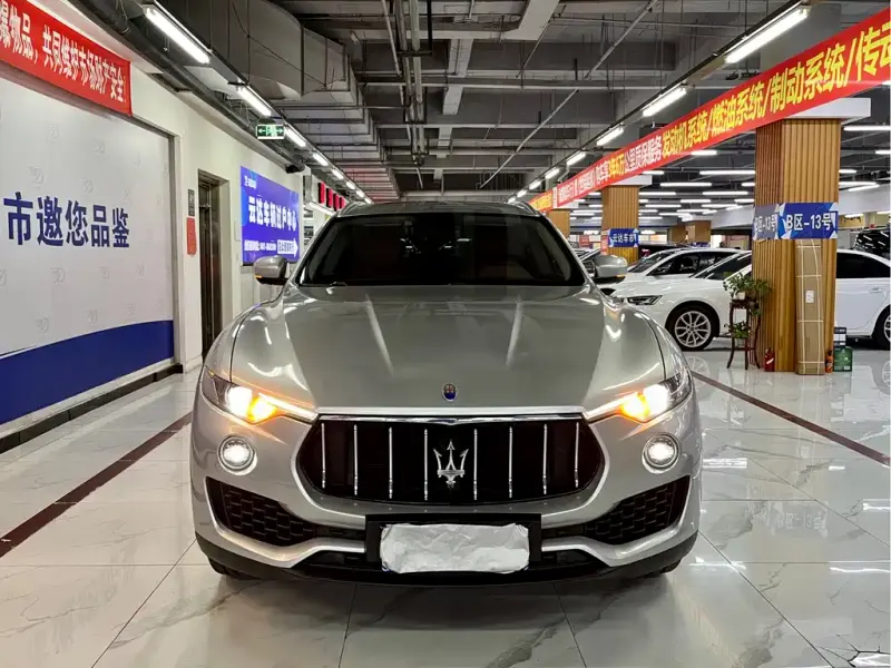 Maserati Levante, 2016