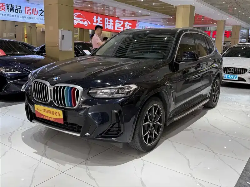 BMW X3, 2022