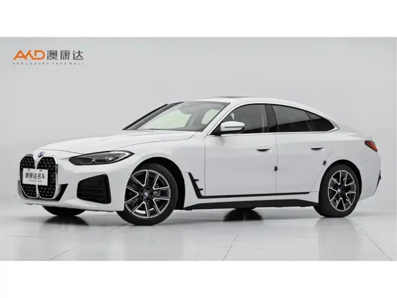 BMW 4 Series, 2022