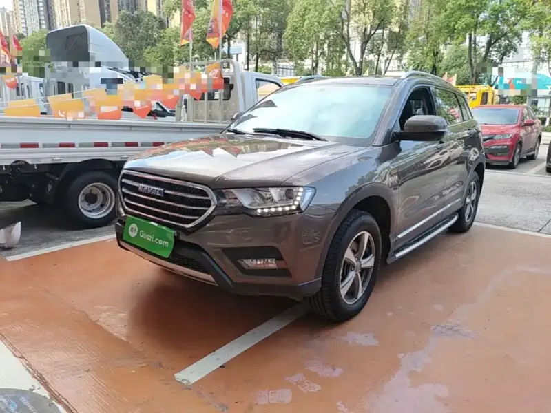 Haval H6 Coupe, 2016