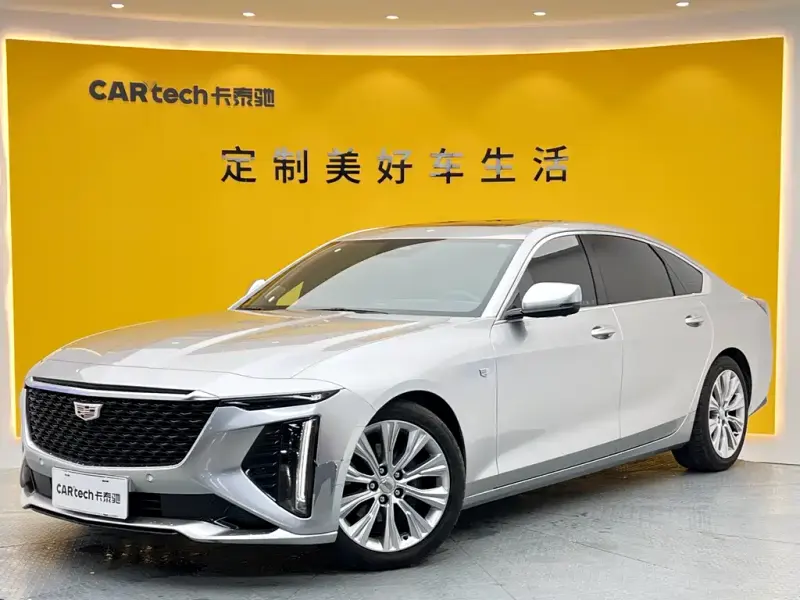 Cadillac CT6, 2025 — фото 1