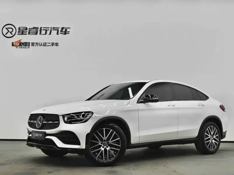Mercedes-Benz GLC Coupe, 2022