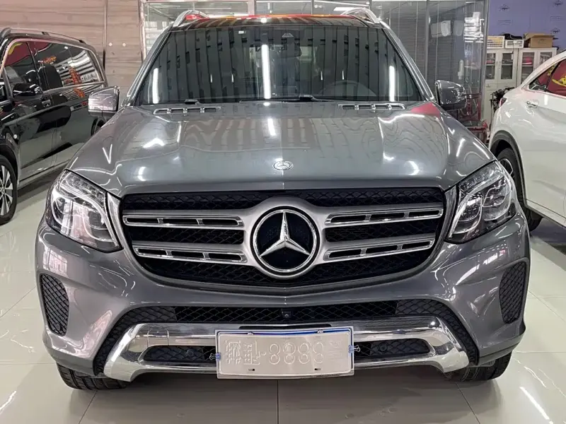 Mercedes-Benz GLS, 2017