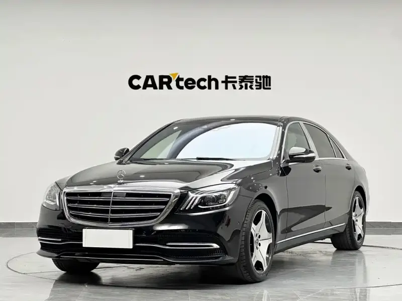 Mercedes-Benz S-Class, 2019 — фото 1