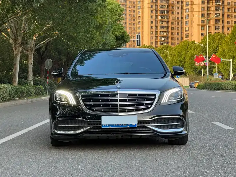 Mercedes-Benz S-Class, 2018 — фото 1