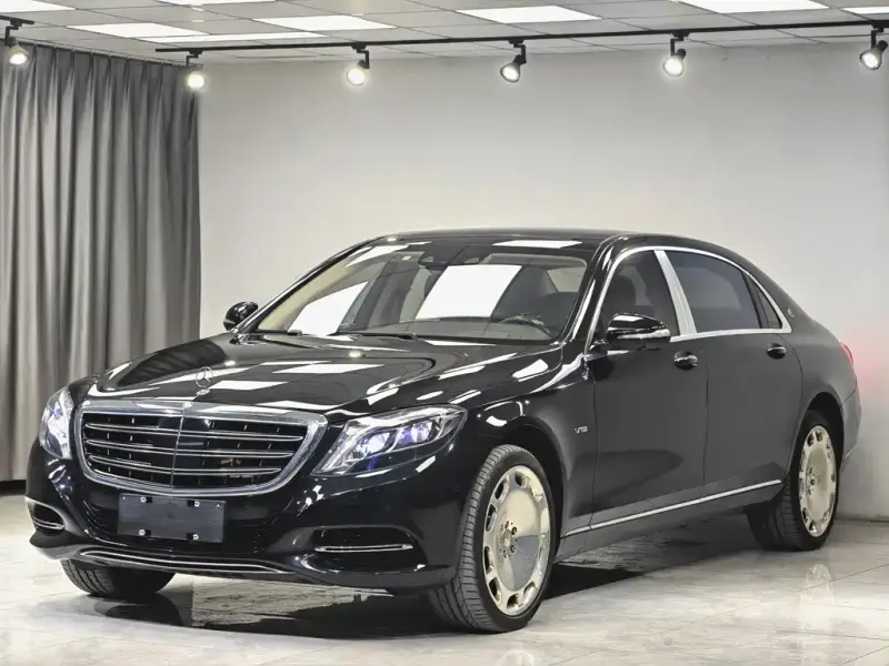 Mercedes-Benz S-Class, 2016 — фото 1