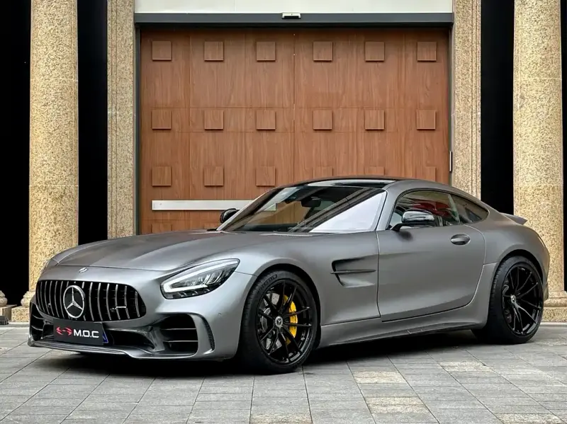 Mercedes-Benz AMG GT, 2021 — фото 1
