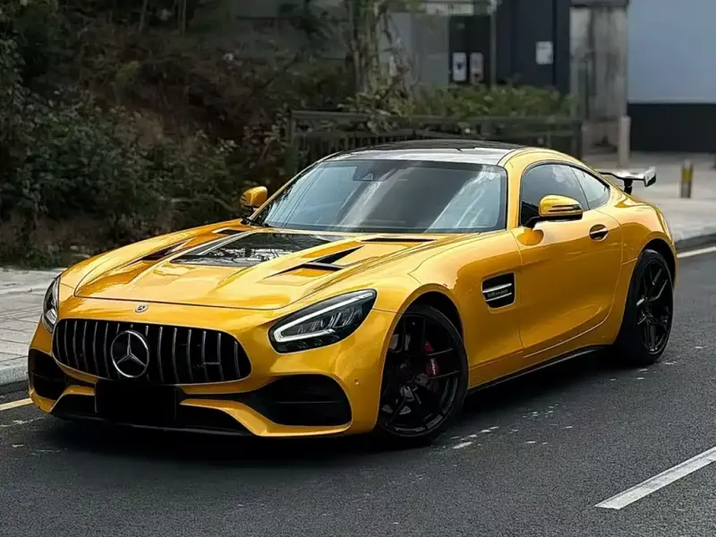 Mercedes-Benz AMG GT, 2022 — фото 1