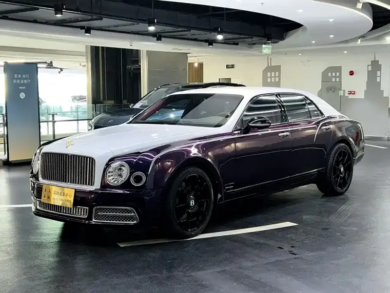 Bentley Mulsanne, 2012