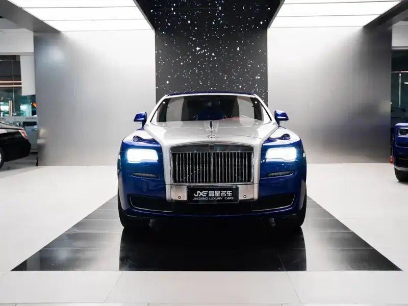 Rolls-Royce Ghost, 2017