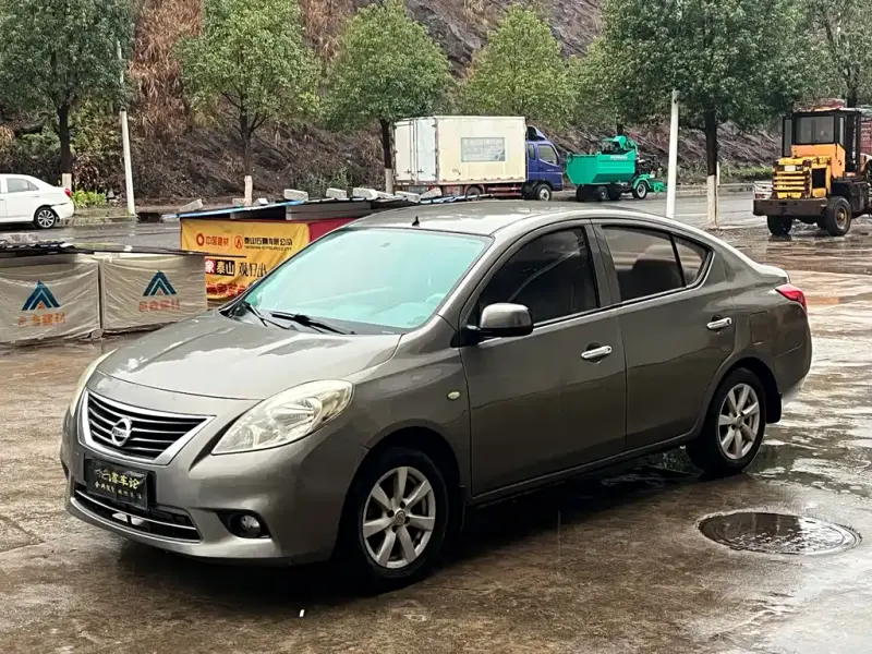 Nissan Sunny, 2011