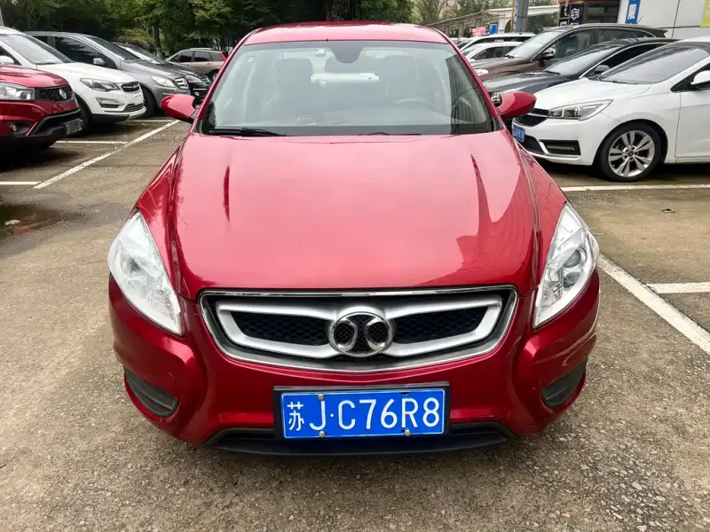 BAIC Senova D50, 2015 — фото 1