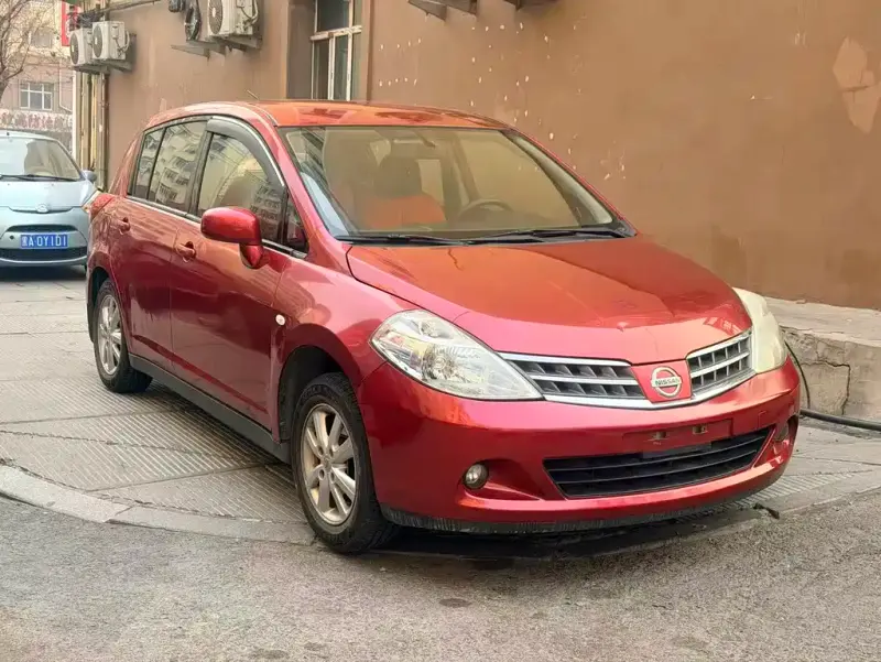 Nissan Tiida, 2008