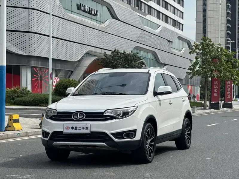 FAW Senya R7, 2017